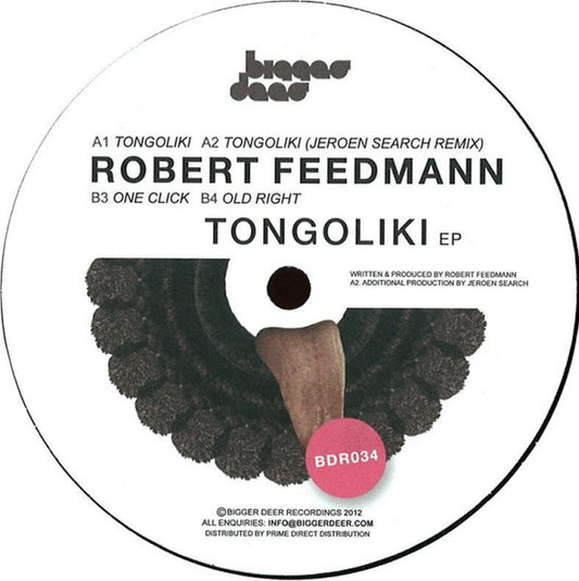 Robert Feedmann – Tongoliki EP