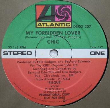 Chic – My Forbidden Lover