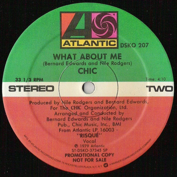 Chic – My Forbidden Lover