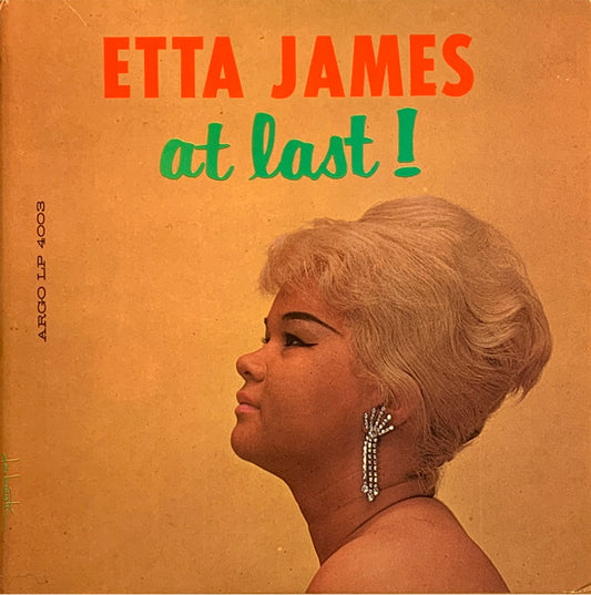 Etta James – At Last!