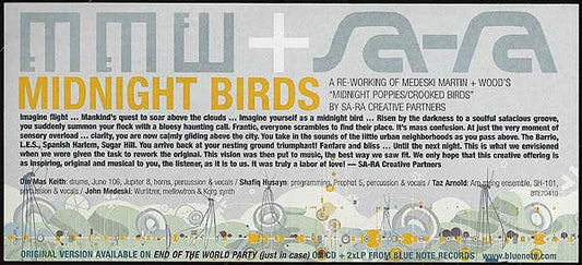 MMW* + Sa-Ra - Midnight Birds