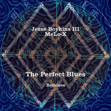 Jesse Boykins III, MeLo-X - The Perfect Blues (Remixes)