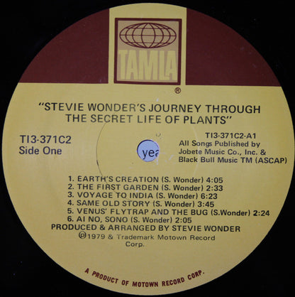 Stevie Wonder – Journey Through The Secret Life Of Plants