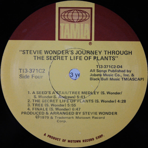 Stevie Wonder – Journey Through The Secret Life Of Plants