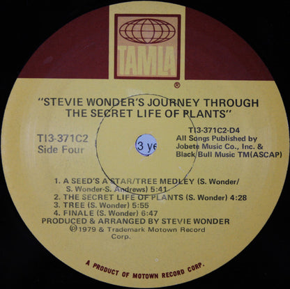 Stevie Wonder – Journey Through The Secret Life Of Plants