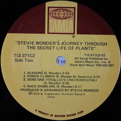 Stevie Wonder – Journey Through The Secret Life Of Plants