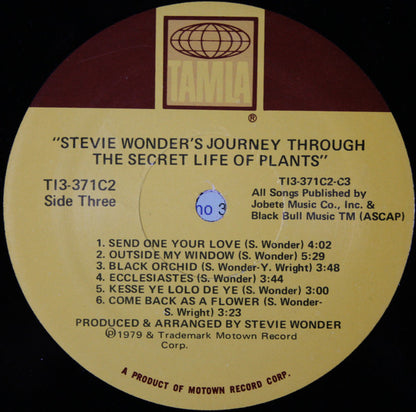 Stevie Wonder – Journey Through The Secret Life Of Plants