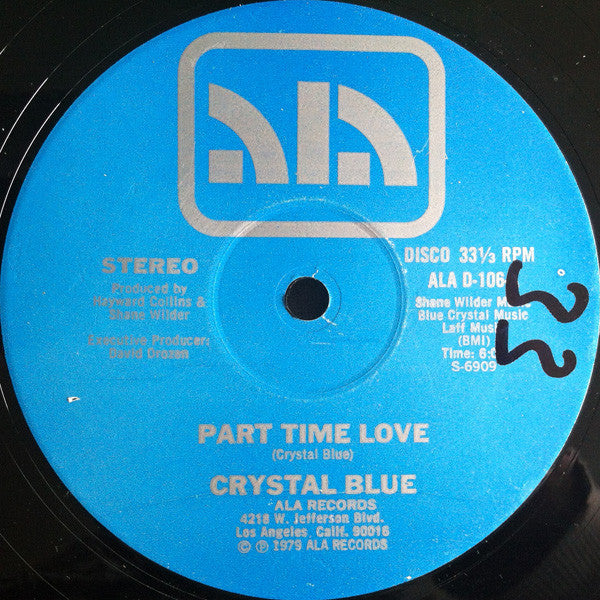 Crystal Blue – Part Time Love