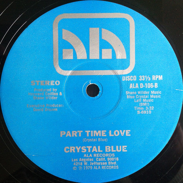 Crystal Blue – Part Time Love