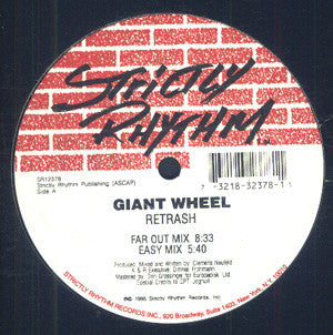 Giant Wheel – Retrash / How Deep Is The Ocean?