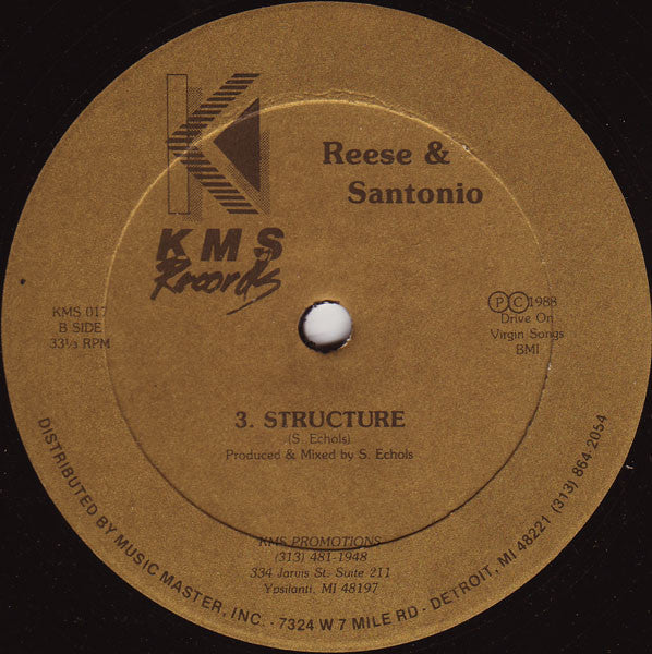 Reese & Santonio – Truth Of Self Evidence
