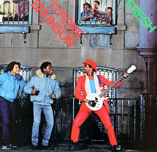 Tyrone Brunson – Fresh