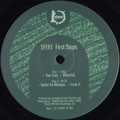 Kerri Chandler | Dennis Ferrer – First Steps