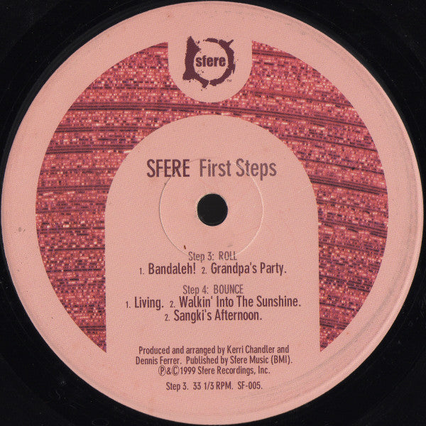 Kerri Chandler | Dennis Ferrer – First Steps