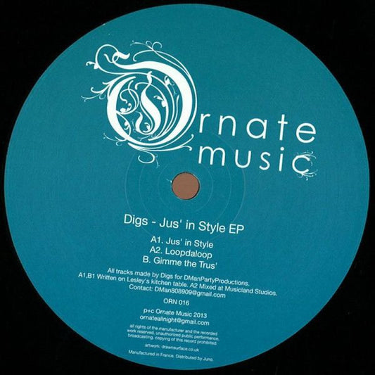 Digs – Jus' In Style EP