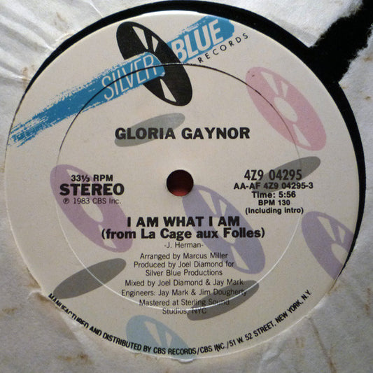 Gloria Gaynor – I Am What I Am