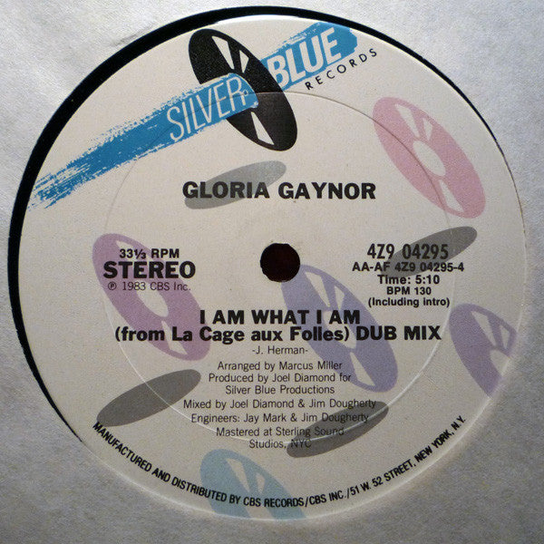 Gloria Gaynor – I Am What I Am