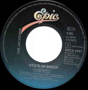 Jacksons – State Of Shock