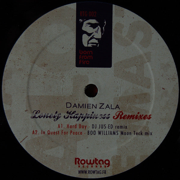 Damien Zala – Lonely Happiness (Remixes)