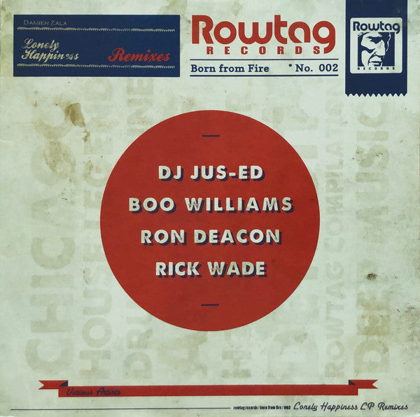 Damien Zala – Lonely Happiness (Remixes)