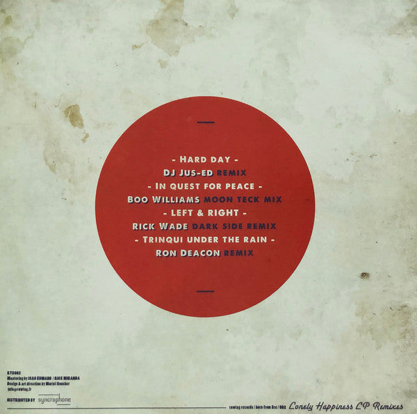 Damien Zala – Lonely Happiness (Remixes)