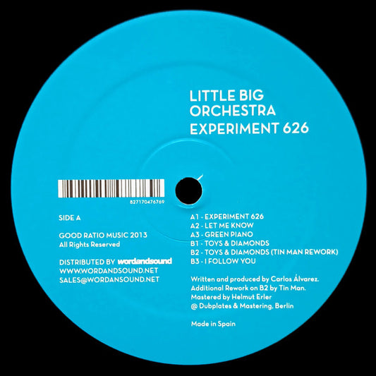 Little Big Orchestra – Experiment 626