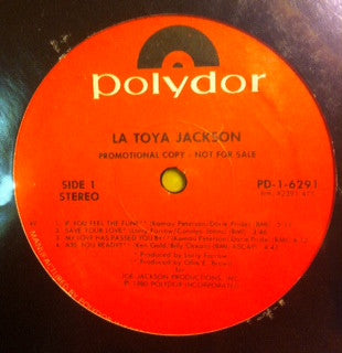 La Toya Jackson – La Toya Jackson