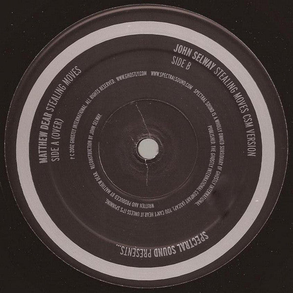 Matthew Dear – Stealing Moves