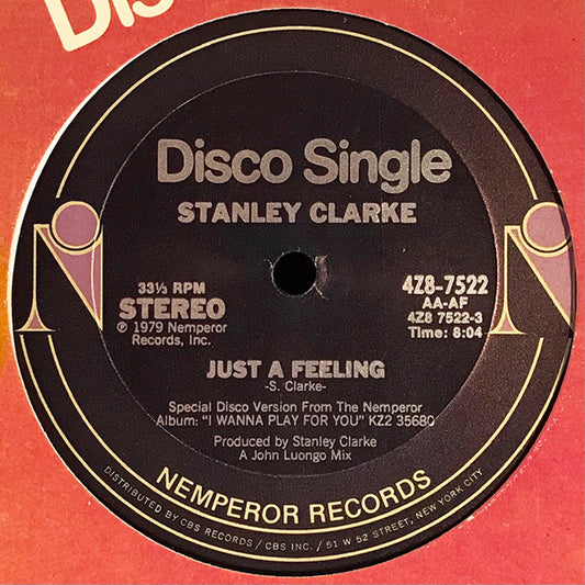 Stanley Clarke – Just A Feeling