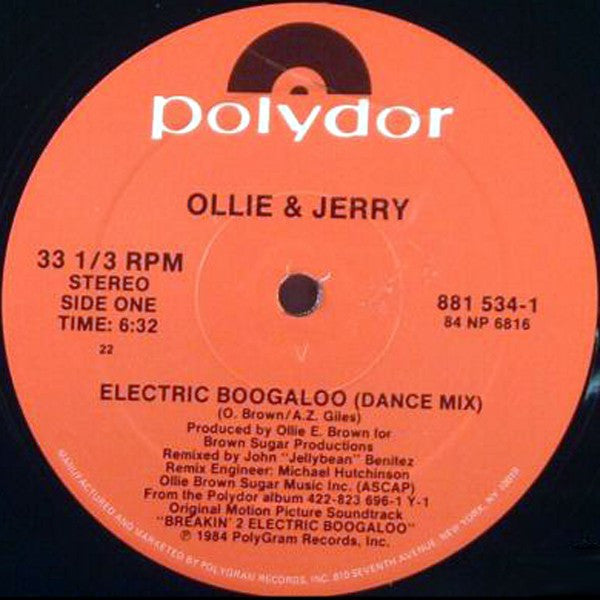 Ollie & Jerry* – Electric Boogaloo