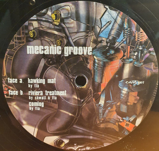 Mecanic Groove – Combustible 07