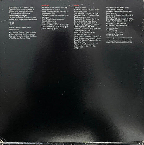 Roy Ayers Ubiquity – Lifeline