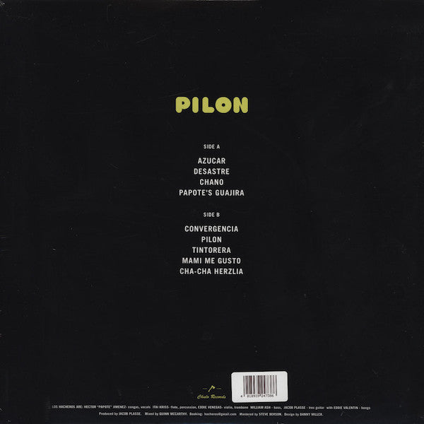 Los Hacheros – Pilon