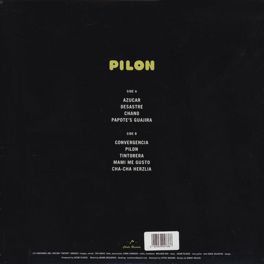 Los Hacheros – Pilon
