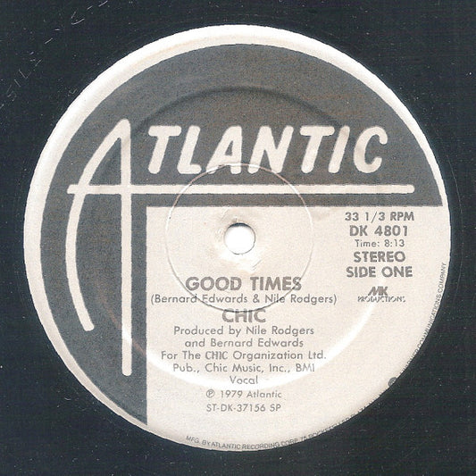Chic – Good Times