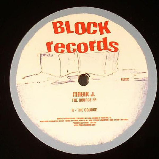 Magik J. – The Bounce EP