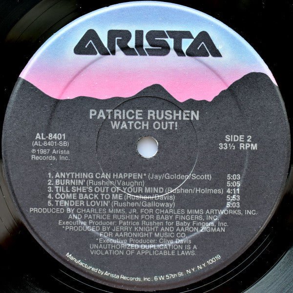 Patrice Rushen – Watch Out!