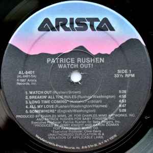 Patrice Rushen – Watch Out!