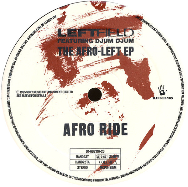 Leftfield Featuring Djum Djum – The Afro-Left EP