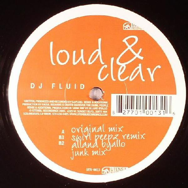 DJ Fluid – Loud & Clear