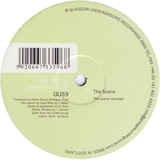 Love Rec vs Karman Ellis - The Scene