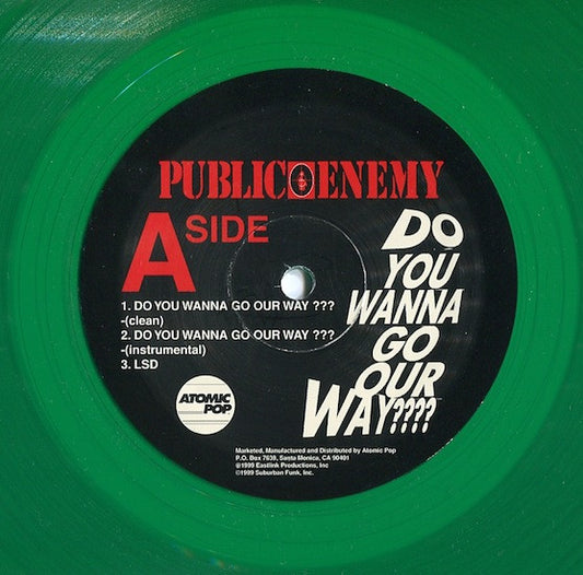 Public Enemy – Do You Wanna Go Our Way???