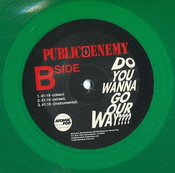 Public Enemy – Do You Wanna Go Our Way???