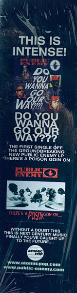 Public Enemy – Do You Wanna Go Our Way???