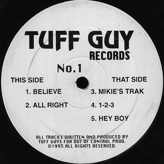 Tuff Guys – No. 1