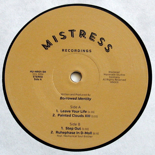 Borrowed Identity – Leave Your Life