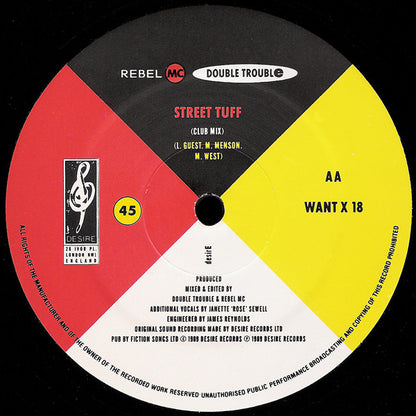 Rebel MC, Double Trouble – Street Tuff