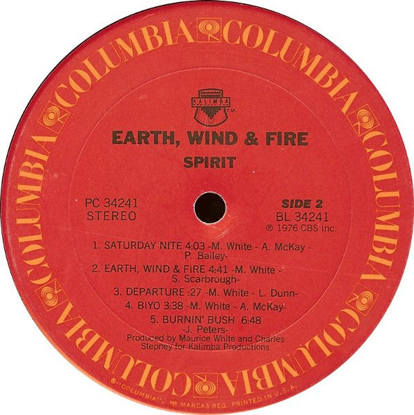 Earth, Wind & Fire – Spirit