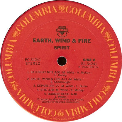 Earth, Wind & Fire – Spirit