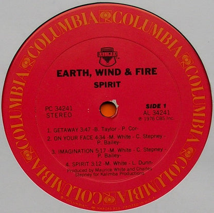 Earth, Wind & Fire – Spirit